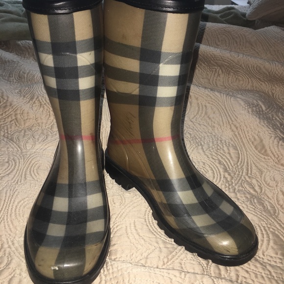 Burberry Shoes - Burberry Rain Boots